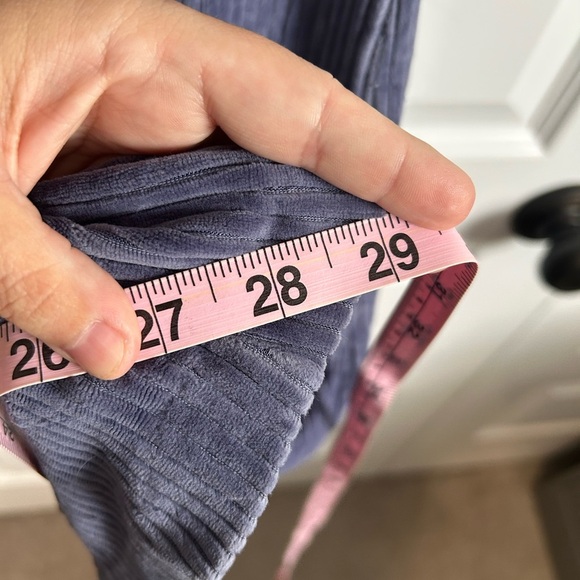 Aerie Groove-On Velour High Waisted Flare Pant - Picture 4 of 7